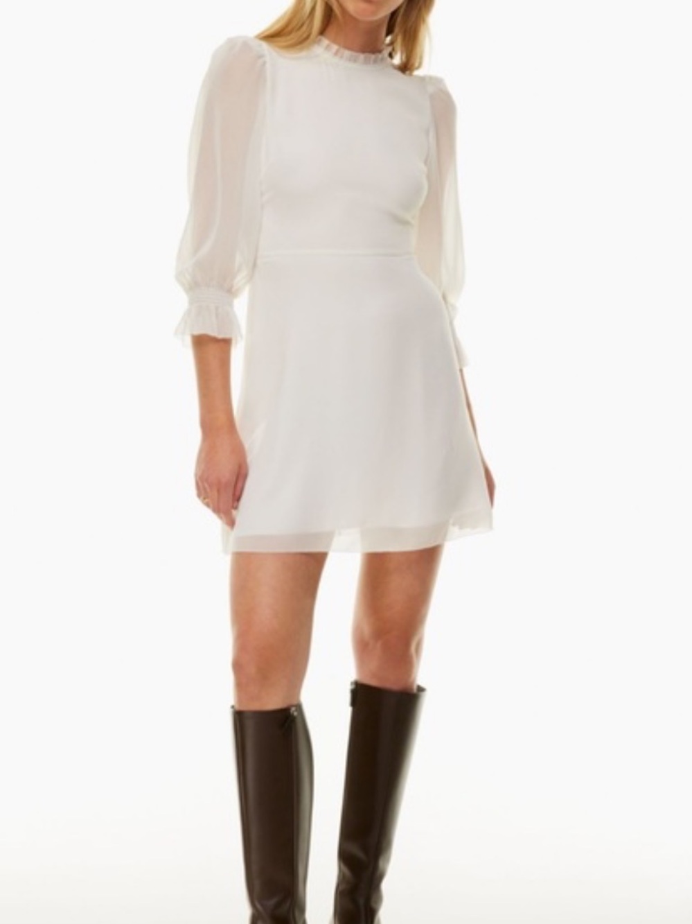 Wilfred White Dress